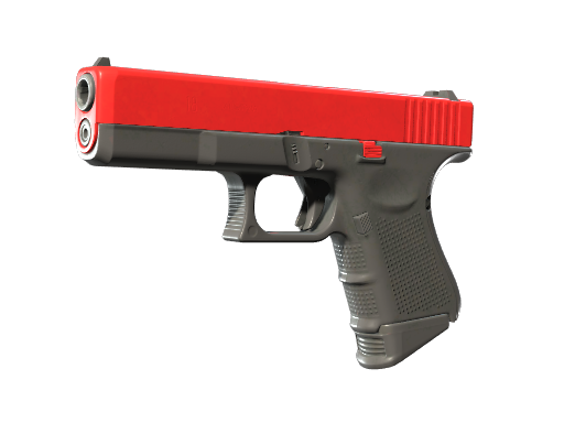 Glock-18 | Candy Apple немного поношенное для CS2