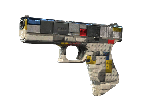 Glock-18 | Block-18 закаленное в боях для CS2