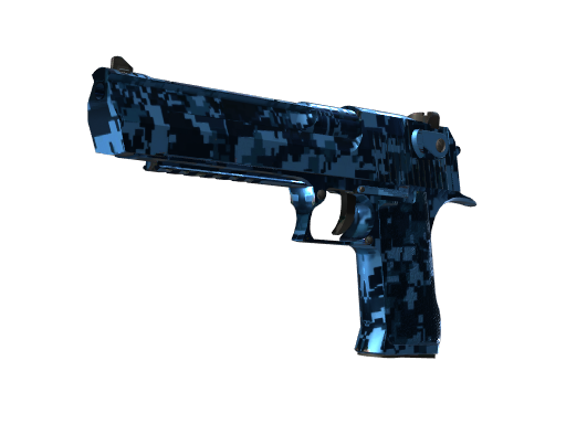 Desert Eagle | Cobalt Disruption немного поношенное для CS2