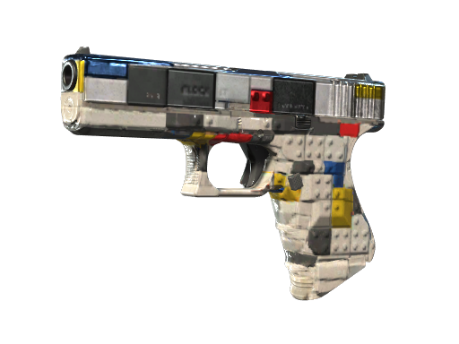 Glock-18 | Block-18 после полевых испытаний для CS2