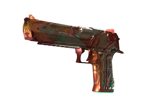 Desert Eagle | Fennec Fox немного поношенное для CS2