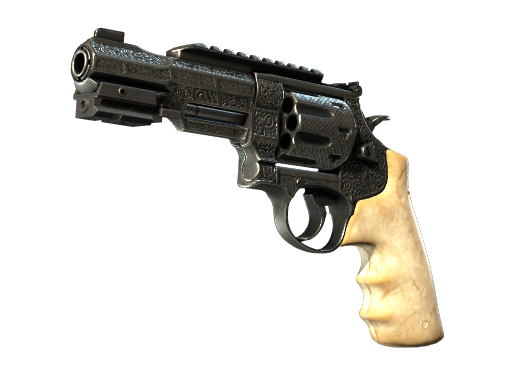R8 Revolver | Memento поношенное для CS2