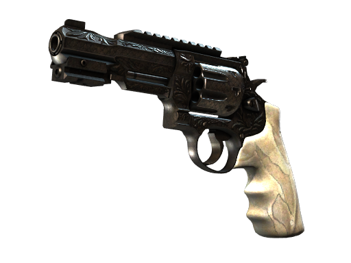 R8 Revolver | Inlay закаленное в боях для CS2