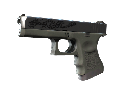 Glock-18 | Dragon Tattoo немного поношенное для CS2