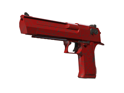 Desert Eagle | Crimson Web немного поношенное для CS2