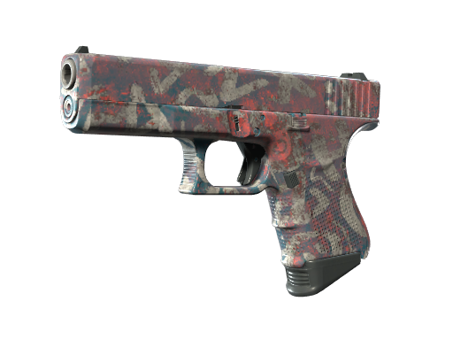 Glock-18 | Teal Graf немного поношенное для CS2