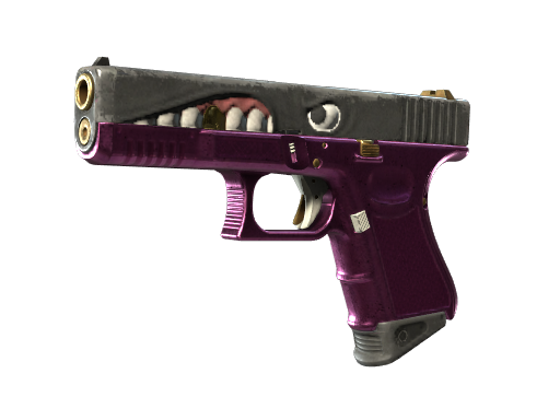 Glock-18 | Gold Toof поношенное для CS2