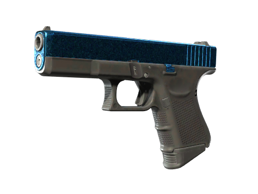 Glock-18 | Twilight Galaxy немного поношенное для CS2