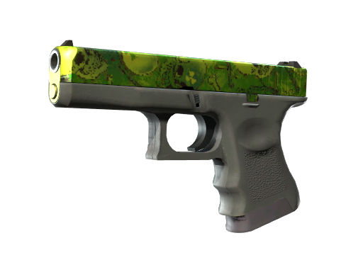 Glock-18 | Nuclear Garden немного поношенное для CS2