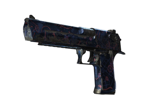 Desert Eagle | Night Heist поношенное для CS2