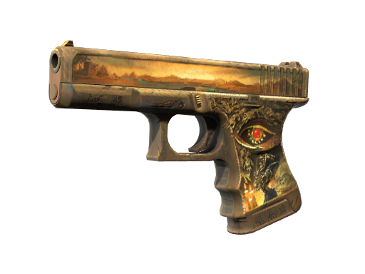 Glock-18 | Ramese's Reach поношенное для CS2