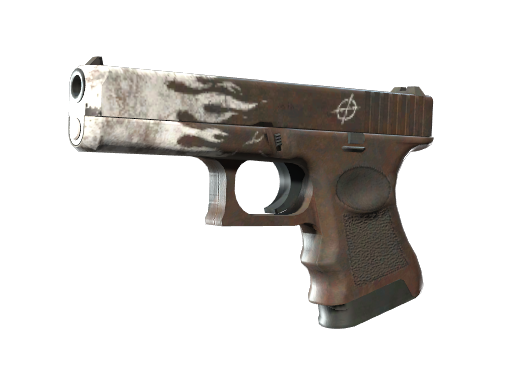 Glock-18 | Oxide Blaze немного поношенное для CS2