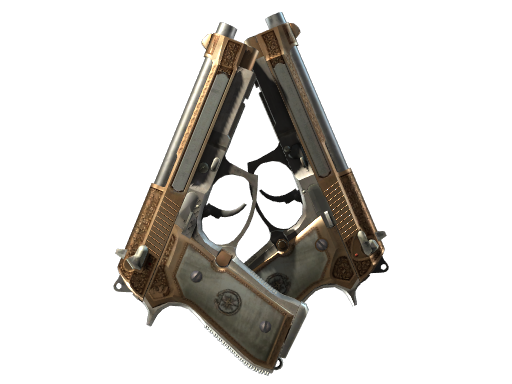 Dual Berettas | Cartel после полевых испытаний для CS2