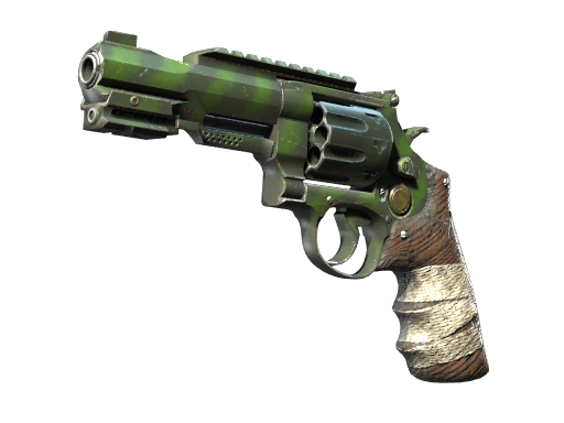 R8 Revolver | Survivalist немного поношенное для CS2
