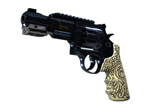 R8 Revolver | Llama Cannon поношенное для CS2
