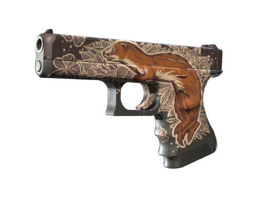 Glock-18 | Weasel немного поношенное для CS2