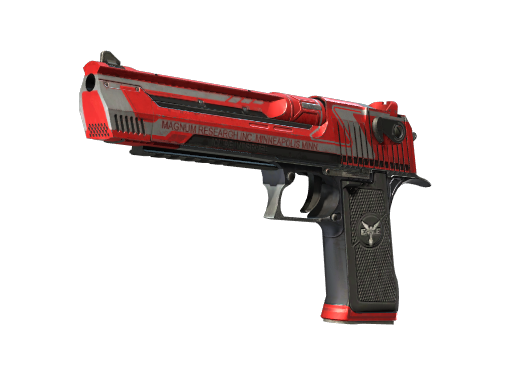 Desert Eagle | Code Red немного поношенное для CS2