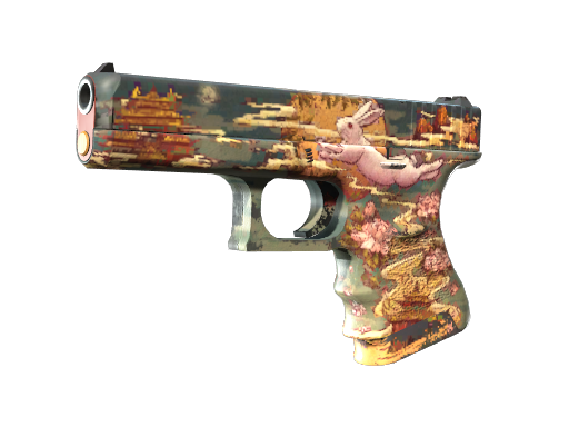 Glock-18 | Umbral Rabbit после полевых испытаний для CS2