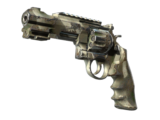 R8 Revolver | Bone Mask поношенное для CS2