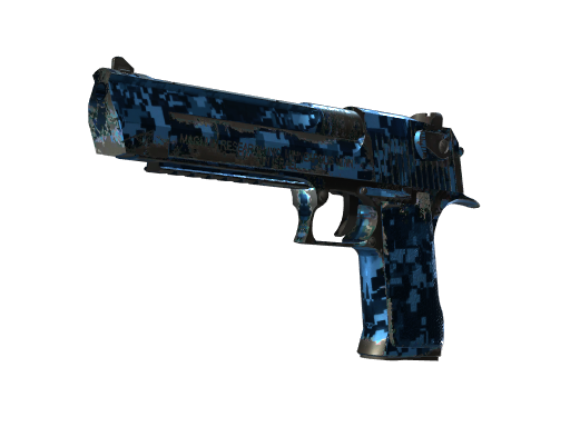 Desert Eagle | Cobalt Disruption после полевых испытаний для CS2