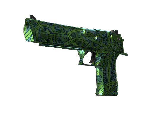 Desert Eagle | Emerald Jörmungandr немного поношенное для CS2