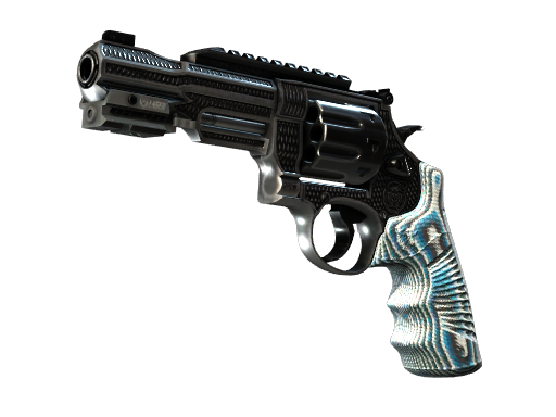 R8 Revolver | Grip поношенное для CS2
