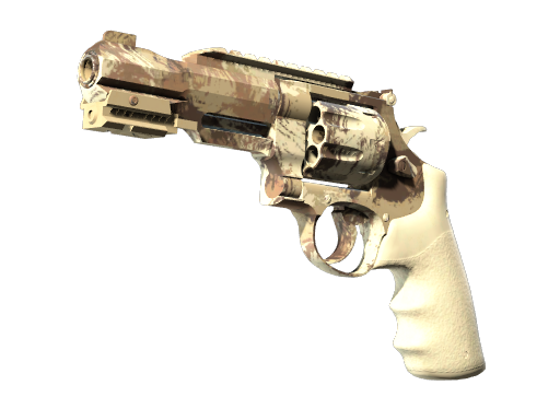 R8 Revolver | Desert Brush немного поношенное для CS2