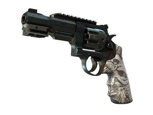 R8 Revolver | Bone Forged поношенное для CS2