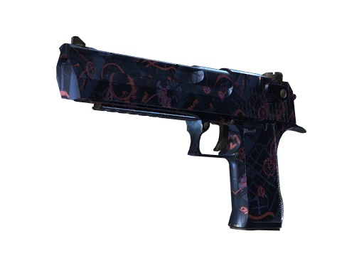 Desert Eagle | Night Heist немного поношенное для CS2