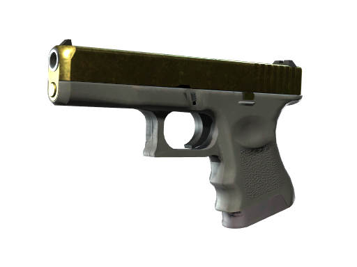 Glock-18 | Brass поношенное для CS2