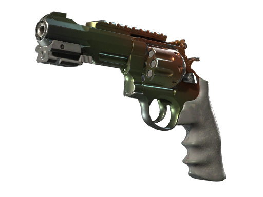 R8 Revolver | Amber Fade после полевых испытаний для CS2