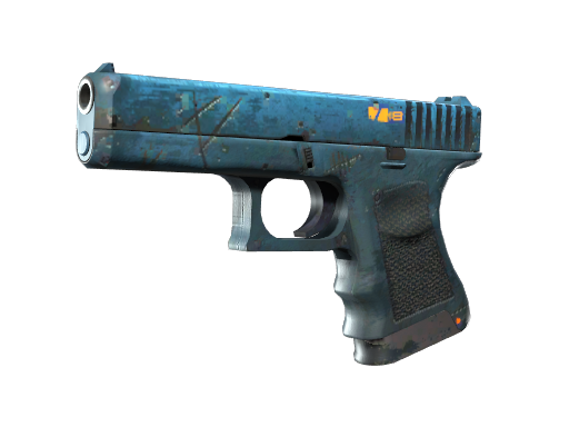 Glock-18 | Off World поношенное для CS2