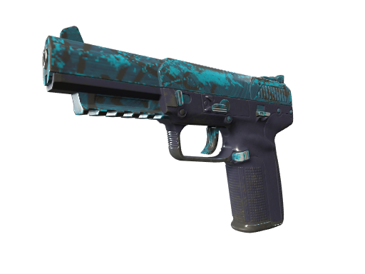 Five-SeveN | Midnight Paintover поношенное для CS2