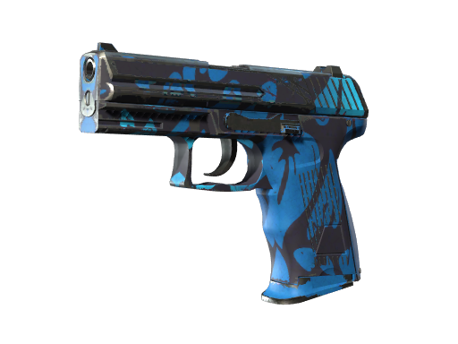 P2000 | Oceanic поношенное для CS2