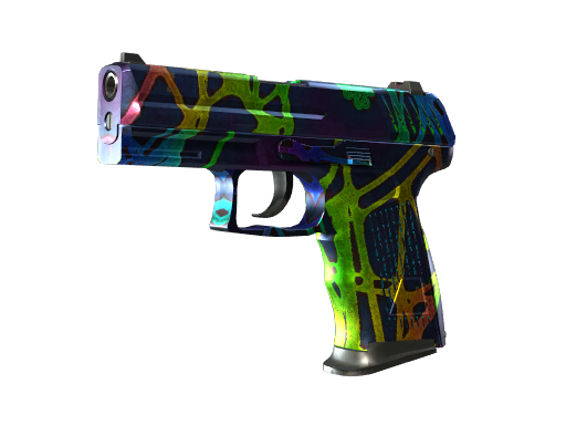 P2000 | Acid Etched поношенное для CS2