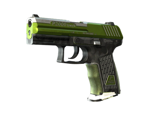 P2000 | Turf поношенное для CS2