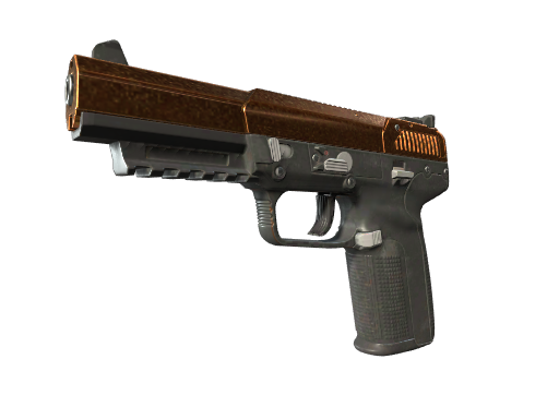 Five-SeveN | Copper Galaxy немного поношенное для CS2