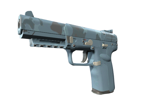 Five-SeveN | Forest Night немного поношенное для CS2