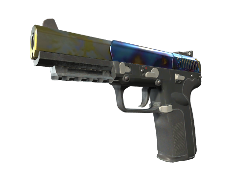 Five-SeveN | Case Hardened немного поношенное для CS2