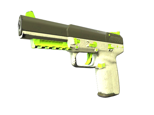 Five-SeveN | Hot Shot после полевых испытаний для CS2