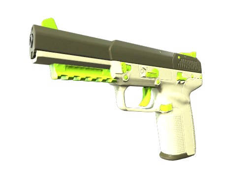 Five-SeveN | Hot Shot немного поношенное для CS2
