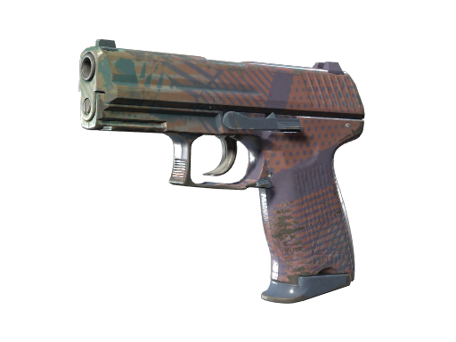 P2000 | Coral Halftone после полевых испытаний для CS2
