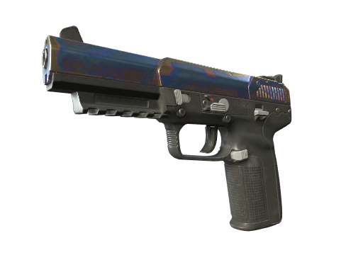 Five-SeveN | Heat Treated после полевых испытаний для CS2