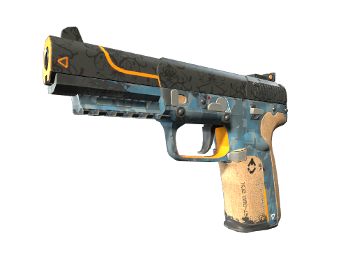 Five-SeveN | Triumvirate после полевых испытаний для CS2