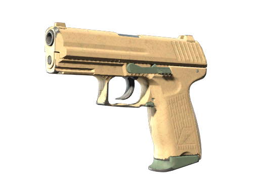 P2000 | Grassland после полевых испытаний для CS2