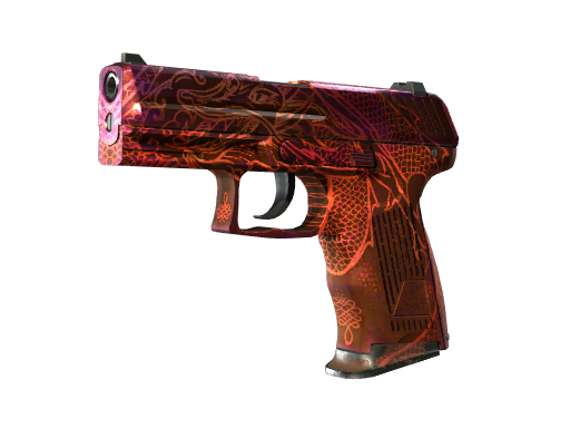 P2000 | Imperial Dragon закаленное в боях для CS2