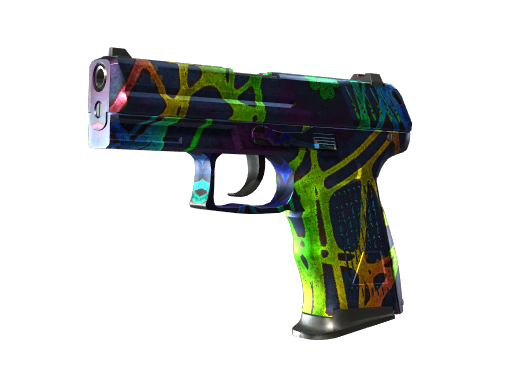 P2000 | Acid Etched закаленное в боях для CS2