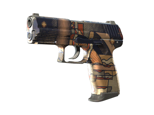 P2000 | Space Race после полевых испытаний для CS2