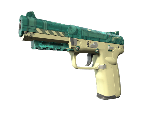Five-SeveN | Coolant немного поношенное для CS2