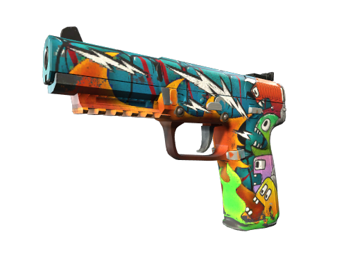 Five-SeveN | Angry Mob поношенное для CS2